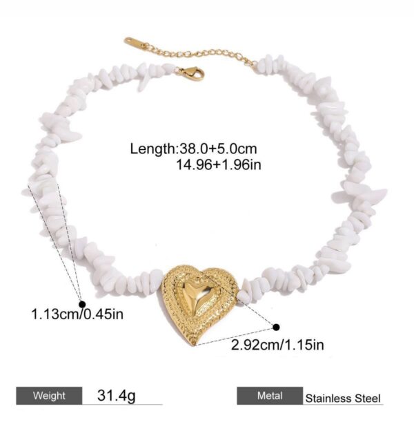 HeartLine Necklace