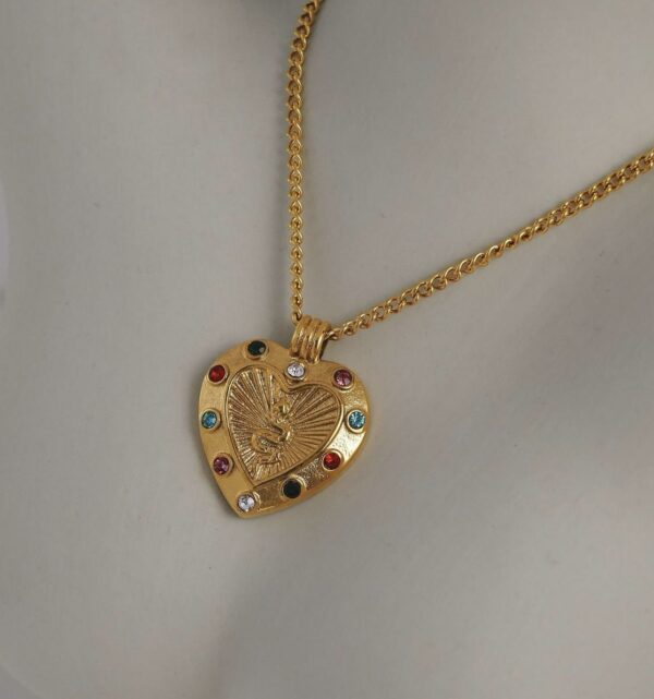 Heart Amulet Necklace