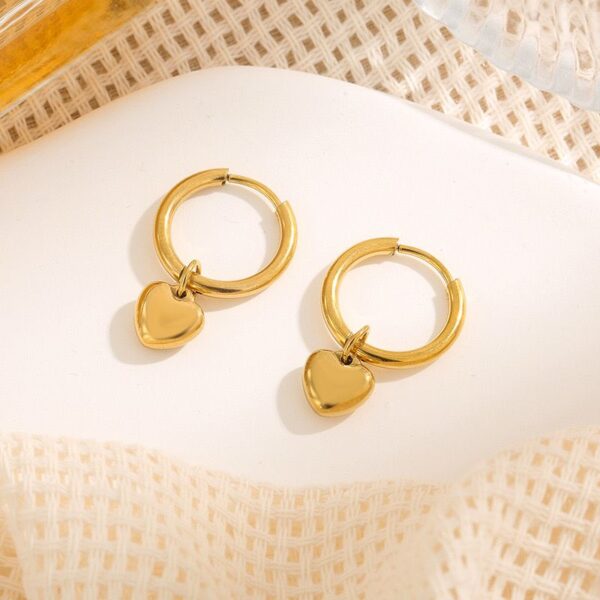 LOVERLOOP HOOPS-GOLDEN