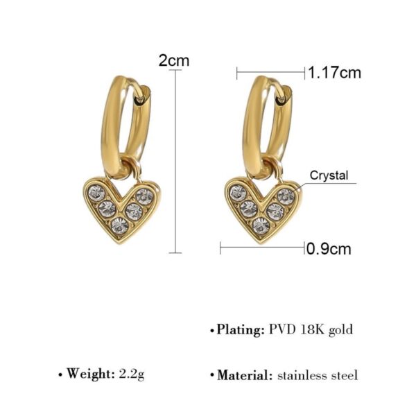 LOVE LOCK DROPS-GOLDEN