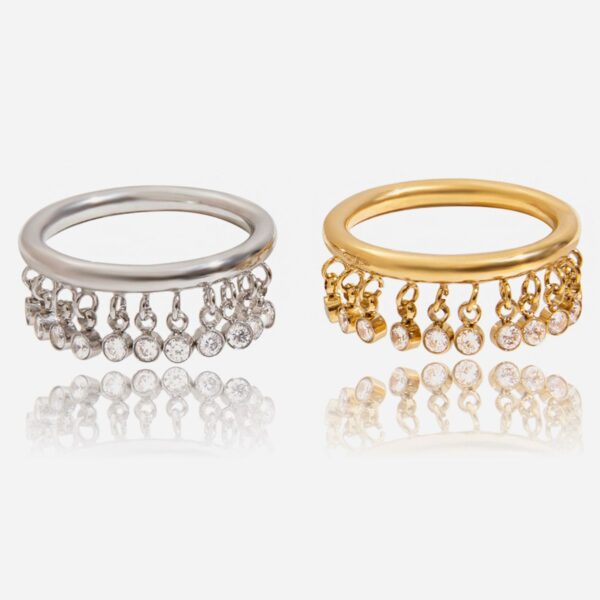Dangle Drop Ring