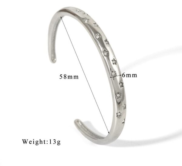 Stellara Bracelet-SILVER