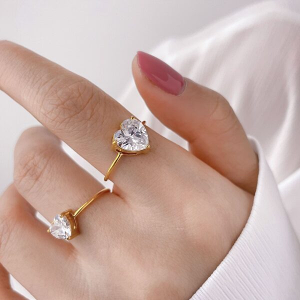 Heart Bound Ring