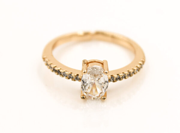 Classic Solitaire Ring