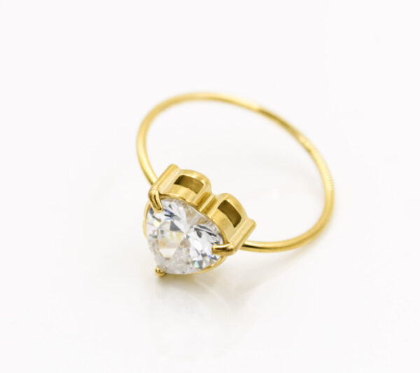 Heart Bound Ring - Medium