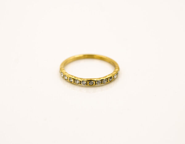Love Band Dainty Ring
