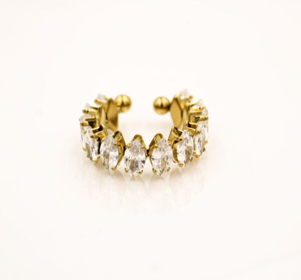 Crystal Cascade Ring