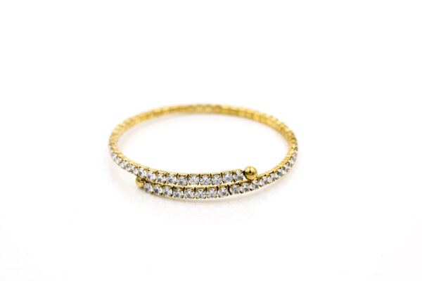 Diarra Curve Bracelet-GOLDEN