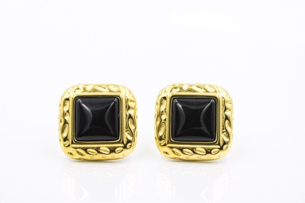 Midnight Studs - Black