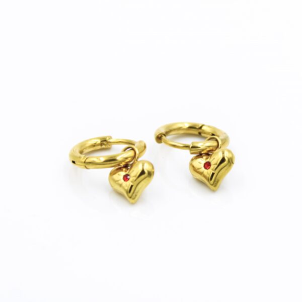 RubyWOO studs - Golden
