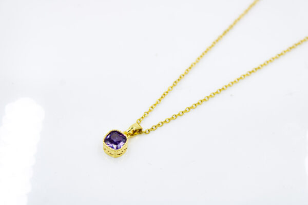 Dainty Purple necklace